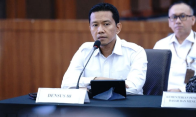 Jubir Densus 88 Kombes Mayndra Eka Wardhana
