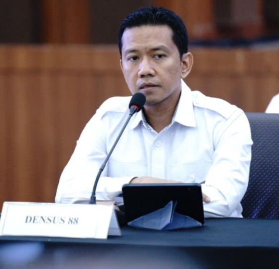 Jubir Densus 88 Kombes Mayndra Eka Wardhana
