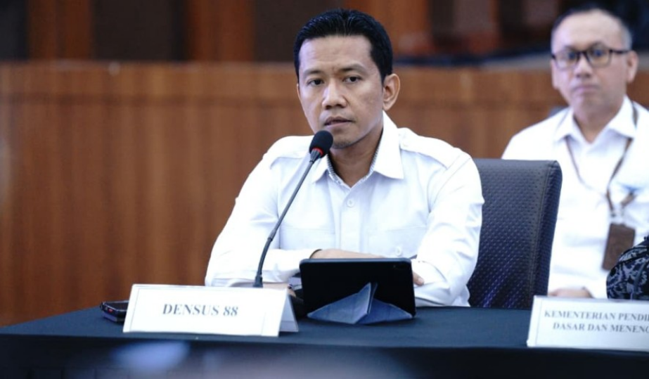Jubir Densus 88 Kombes Mayndra Eka Wardhana