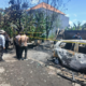 Kebakaran rumah pemotongan ayam di Kesiman, Denpasar Timur