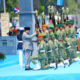 Presiden Prabowo Pimpin Upacara HUT ke-81 TNI