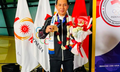 Letda Inf Dewa Putu Yadi Suteja Raih Perunggu Asian Games