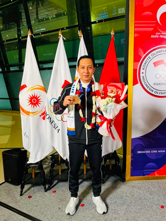 Letda Inf Dewa Putu Yadi Suteja Raih Perunggu Asian Games
