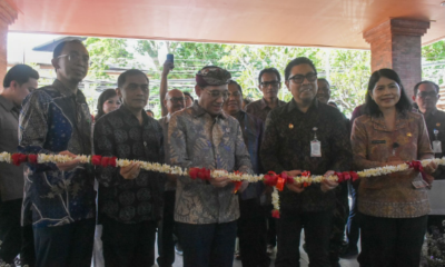 Wamenkes Resmikan Puskesmas Ramah Ibu dan Anak Denpasar Barat