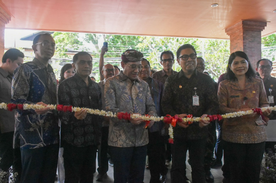 Wamenkes Resmikan Puskesmas Ramah Ibu dan Anak Denpasar Barat
