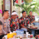 Polresta Denpasar Gelar Ngopi Kamtibmas Bersama Laskar Merah Putih