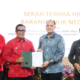 Bupati Sanjaya Terima Hibah Tanah dari KPK