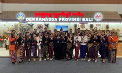 Ny. Putri Koster Bersama 23 IKM Bali di Kriyanusa 2026