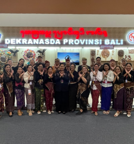 Ny. Putri Koster Bersama 23 IKM Bali di Kriyanusa 2026