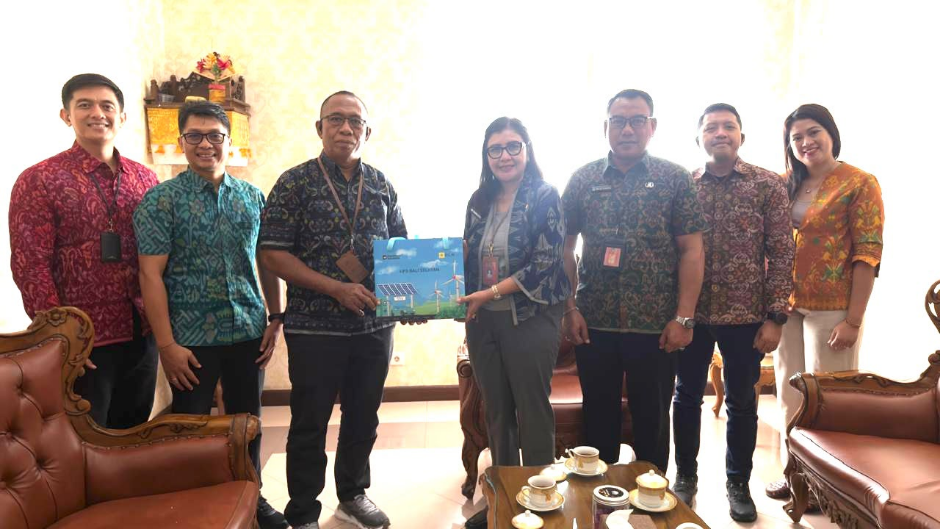 Audiensi PLN UP3 Bali Selatan dan DLHK Badung