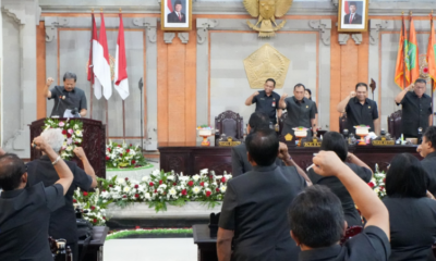 Wabup Dirga Sampaikan Pidato Pengantar Ranperda APBD 2027