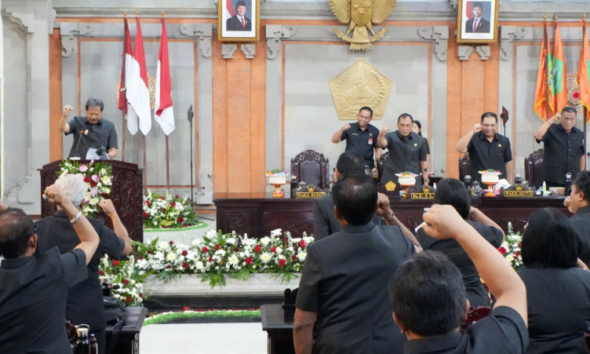 Wabup Dirga Sampaikan Pidato Pengantar Ranperda APBD 2027