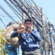 Penertiban Kabel Fiber Optik di Singaraja