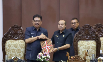 Wabup Agung Mayun Sampaikan Ranperda dan RAPBD 2027