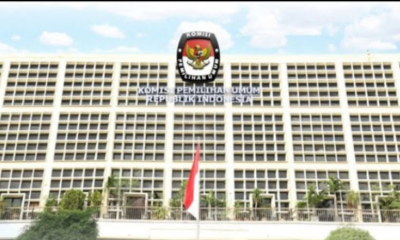 Gedung KPU RI di Jakarta