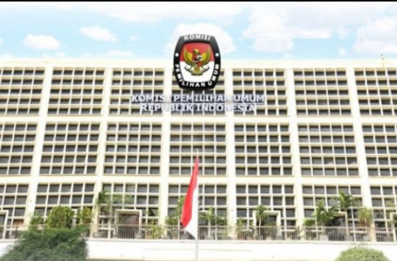 Gedung KPU RI di Jakarta