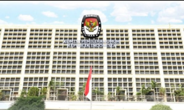 Gedung KPU RI di Jakarta