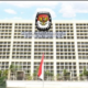 Gedung KPU RI di Jakarta