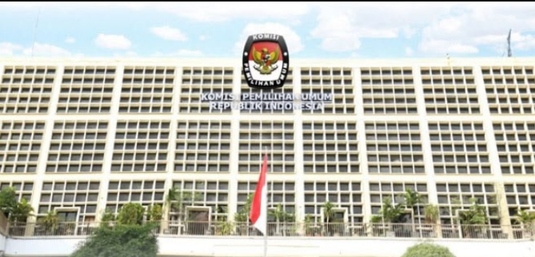 Gedung KPU RI di Jakarta