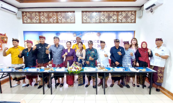 Konferensi pers menjelang Musda XV ASITA Bali 2026