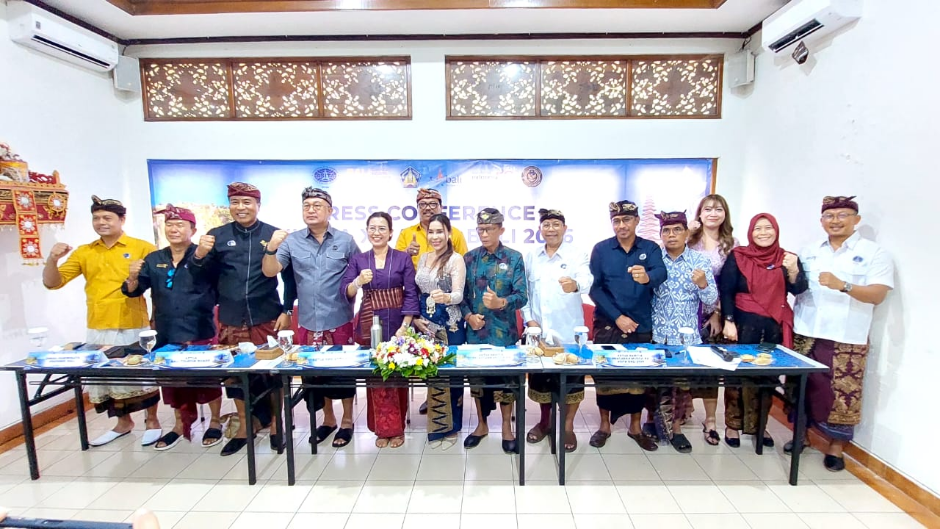 Konferensi pers menjelang Musda XV ASITA Bali 2026