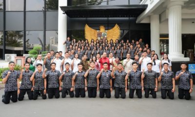 Paskibraka Badung studi kebangsaan di IPDN dan BPIP RI Jakarta