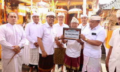 Wawali Arya Wibawa hadiri Karya Ngenteg Linggih di Kerobokan