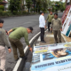 Satpol PP Denpasar tertibkan media promosi di fasilitas umum