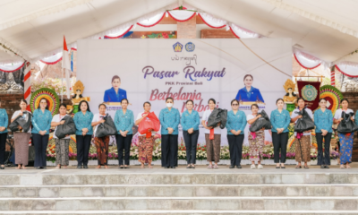 Pasar Rakyat Berbelanja dan Berbagi ke-8 di Puspem Badung