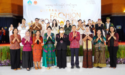 Koster Hadiri Dekranasda Fashion Road Show di Buleleng
