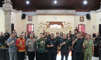 Bupati Sanjaya Jawab Pandangan Fraksi DPRD Tabanan