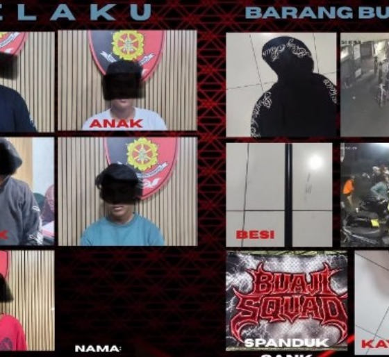 Polda Bali Amankan Lima Terduga Pelaku Pengeroyokan