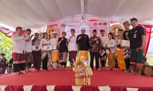 Wabup Supriatna Buka Utsawa Jnananing Sad Dharma #3