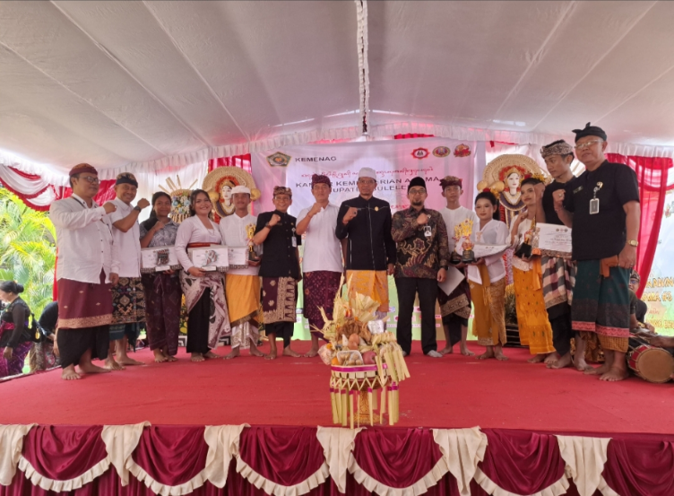 Wabup Supriatna Buka Utsawa Jnananing Sad Dharma #3
