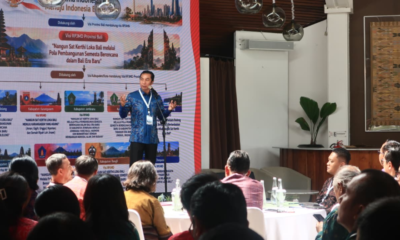 Kepala Bappeda Bali Buka Rakor Bappeda se-Bali di Buleleng