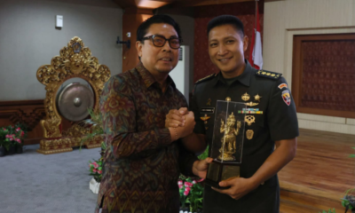 Wawali Arya Wibawa Hadiri Pisah Sambut Dandim 1611/Badung