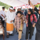 Bupati Adi Arnawa Dampingi Megawati Tinjau Abrasi Pantai Kuta