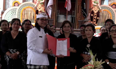 Rasniathi Adi Arnawa Dilantik Jadi Duta Budaya dan Ketua Pakis MDA Badung