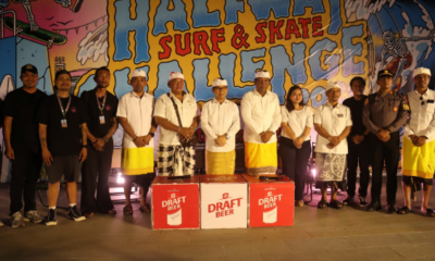Bupati Adi Arnawa dan Ketua DPRD Hadiri Kuta Beach Festival 2026