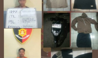 Polsek Dentim Amankan Dua Terduga Pelaku Pengeroyokan