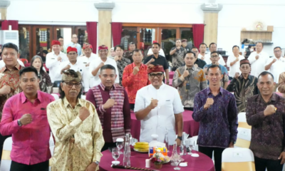 Bupati Sanjaya Hadiri Lepas Sambut Dandim 1619/Tabanan