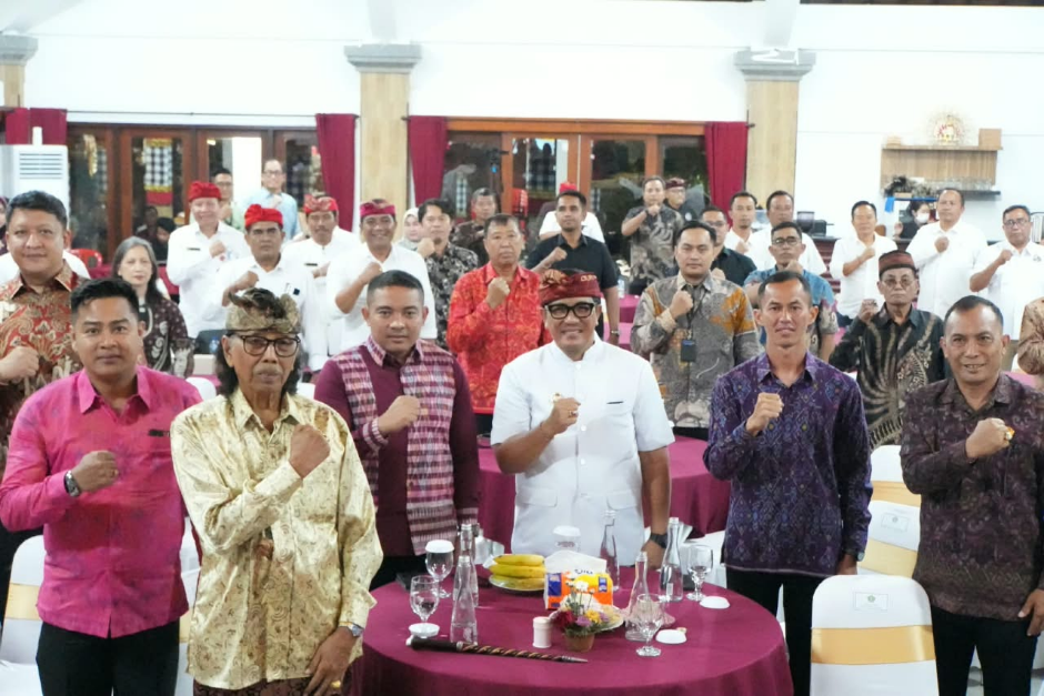 Bupati Sanjaya Hadiri Lepas Sambut Dandim 1619/Tabanan