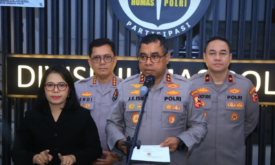 Kadiv Humas Polri Jelaskan Mutasi 199 Personel