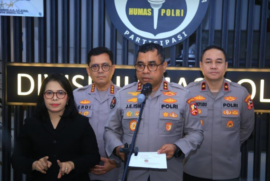 Kadiv Humas Polri Jelaskan Mutasi 199 Personel