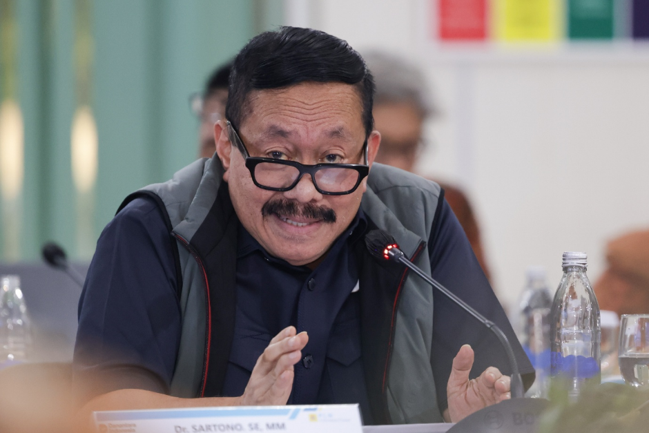 Sartono Hutomo Ikuti Kunker Reses Komisi XII DPR RI di Denpasar