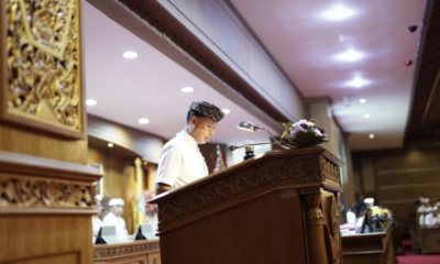 Pandangan Umum Fraksi Gerindra DPRD Badung