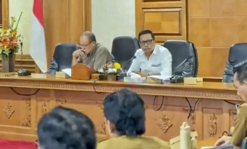Raker Pansus DPRD Badung Bahas Penyertaan Modal