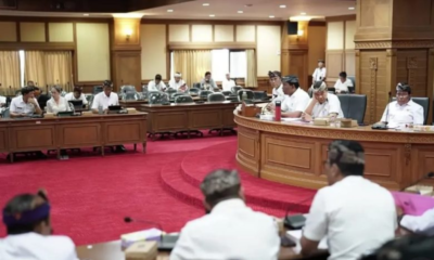 Raker Banggar DPRD Badung Bahas Perubahan APBD