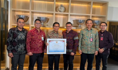 Bupati Badung Ikuti Wawancara Jamsostek Award 2026