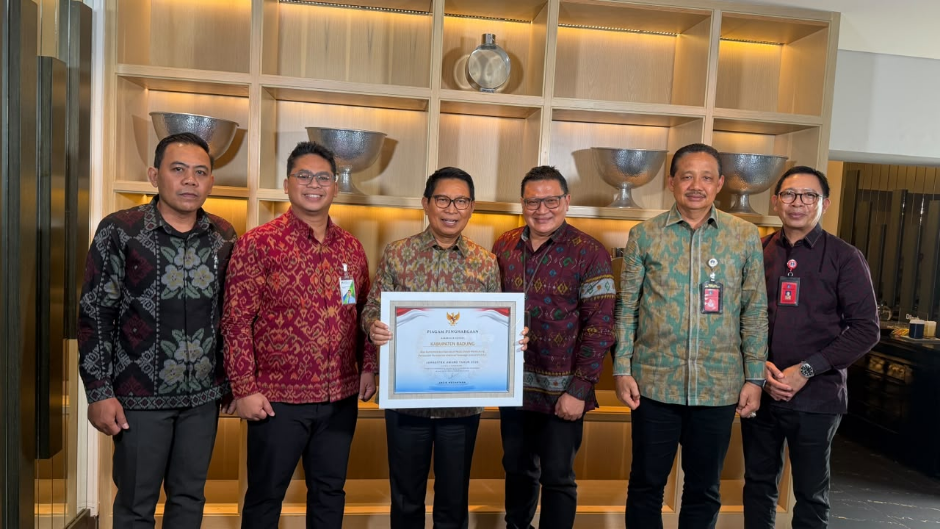 Bupati Badung Ikuti Wawancara Jamsostek Award 2026